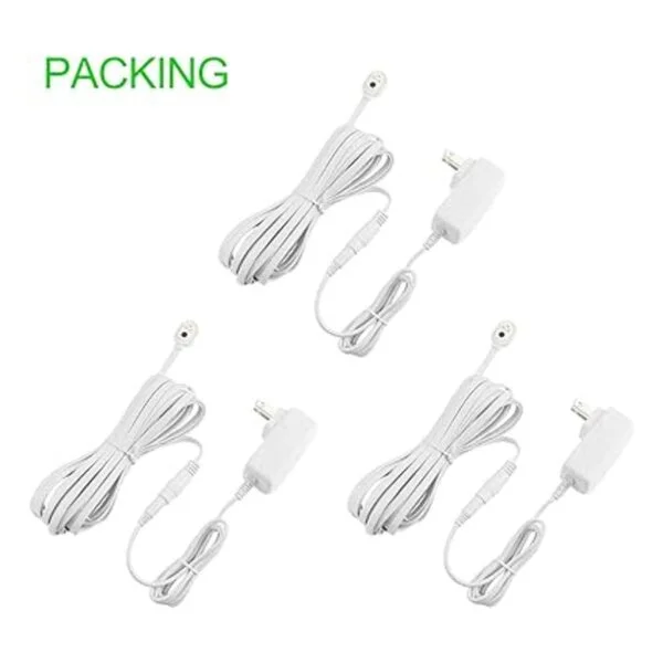 Uogw Cable de carga para Arlo Pro3 y Arlo Ultra conector