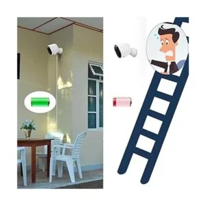 Uogw Panel solar de carga para Arlo Pro 3 Arlo Ultra