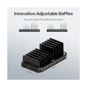 Unitek Estación de carga rápida con carga rápida 3.0_6