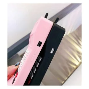 UnnFiko Funda de silicona 3D compatible con iPhone_3