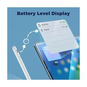 Uogic Lápiz para iPad con rechazo de palma y accesorio_3