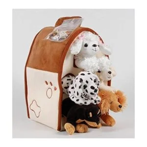 Unipak Funda de transporte para perro 12.0 in diseño_3