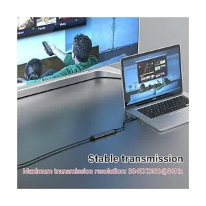 Upgrow Adaptador Thunderbolt a HDMI de aluminio Mini DP_4