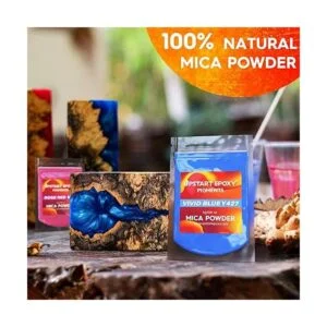 Upstart Epoxy Polvo de mica Juego de 25 polvos de