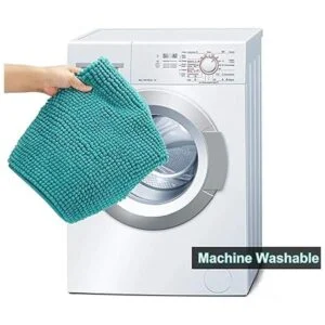 Urvoix Juego de alfombras de baño de 3 piezas alfombra de_6