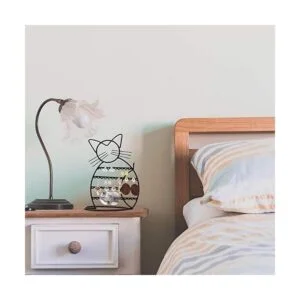 Urban Deco Organizador de joyas soporte en forma de gato_3