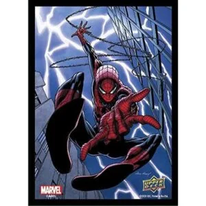 Upper Deck Fundas para tarjetas Marvel SpiderMan_1