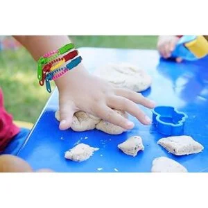 UpBrands Pulseras con cremallera de 6.5 pulgadas juego de_5