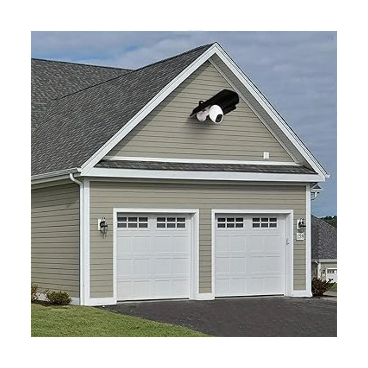 Uogw Cubierta de sombra de lluvia solar para Blink XT