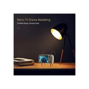 UnnFiko Altavoces Bluetooth inalámbricos estilo TV retro_4