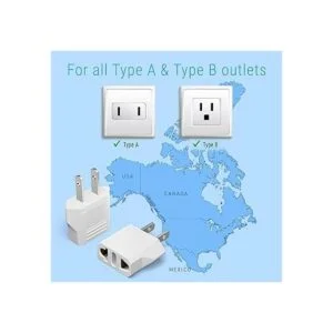 Unidapt Adaptador de enchufe convertidor de corriente_3