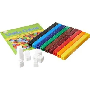 Unifix Cubes 100 unidades_3