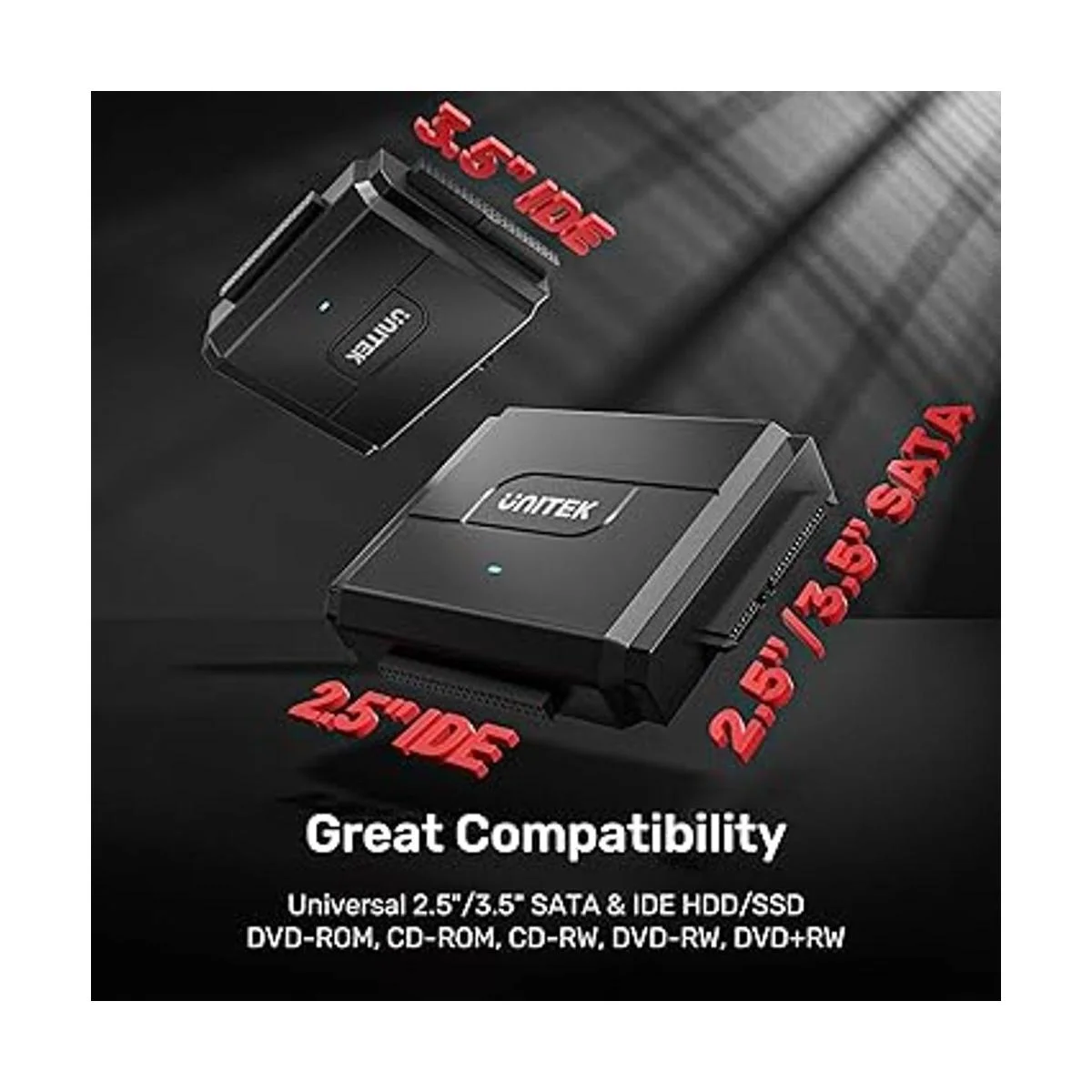 Unitek USB3.0 to SATAIII Adaptador Convertidor_5