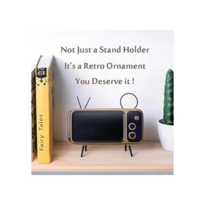 UnnFiko Altavoces Bluetooth inalámbricos estilo TV retro_5