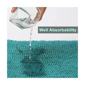 Urvoix Juego de alfombras de baño de 3 piezas alfombra de_5