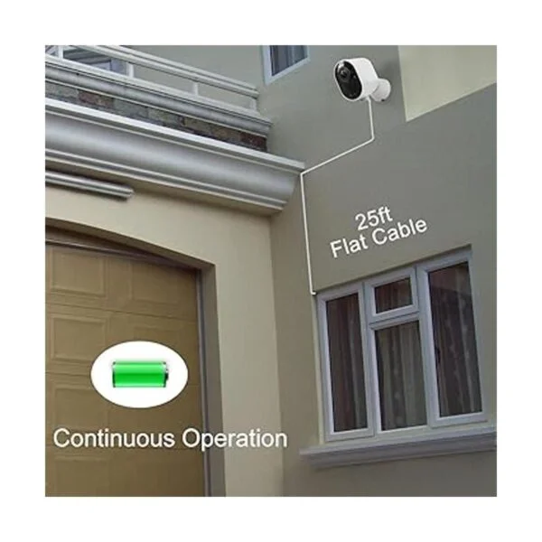 Uogw Cable de carga para Arlo Pro3 y Arlo Ultra conector
