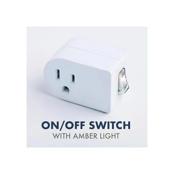 Uninex PS27 Interruptor de encendido y apagado con luz