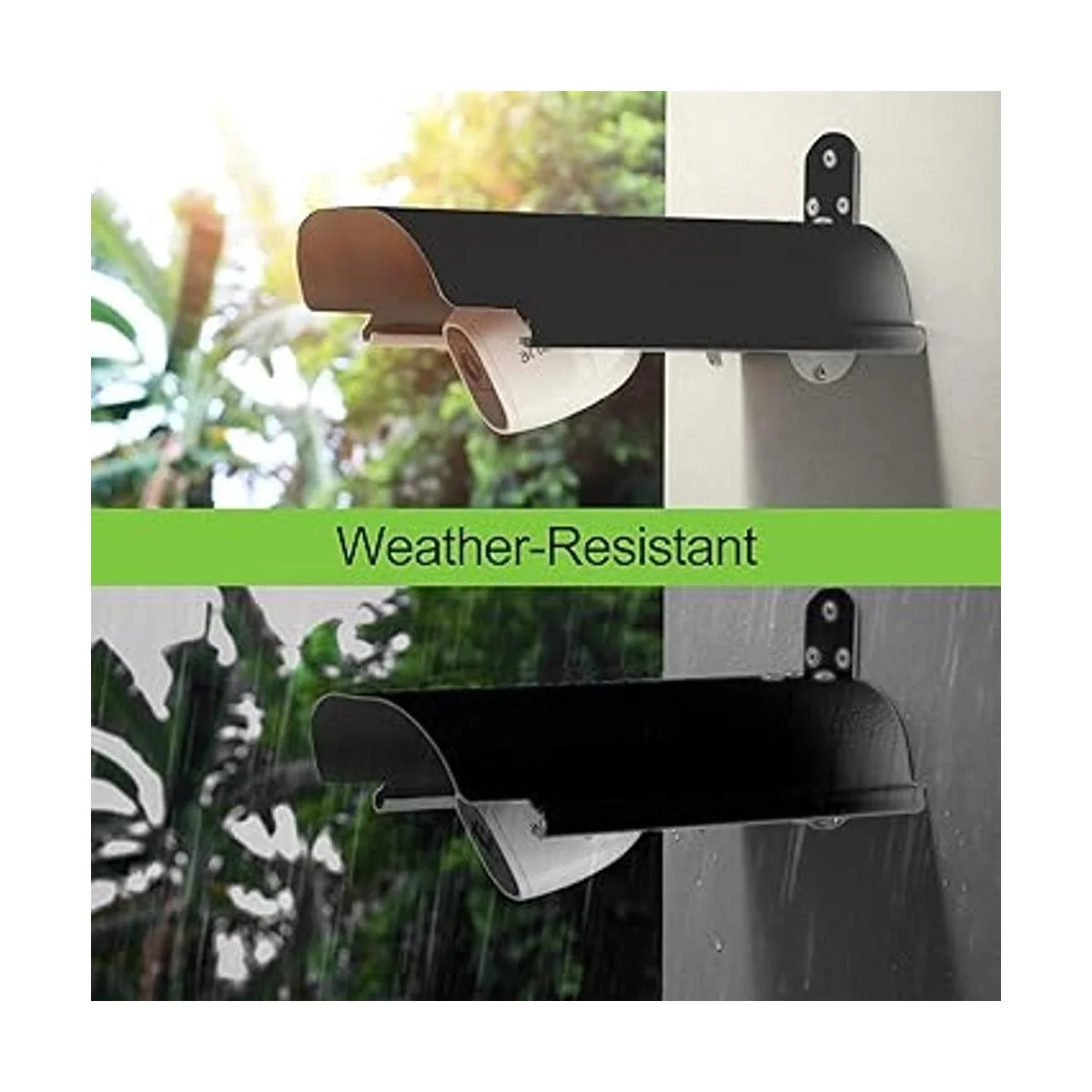 Uogw Cubierta de sombra de lluvia solar para Blink XT