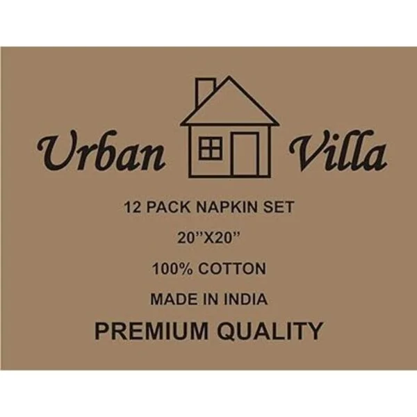 Urban Villa Servilletas de tela