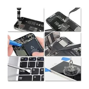 Unamela Juego de destornilladores de precisión kit de_5