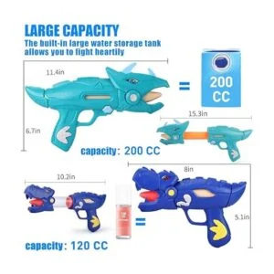 Unanscre Paquete de 2 s de agua con tiro de largo_6