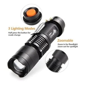 UltraFire SK68 Negro