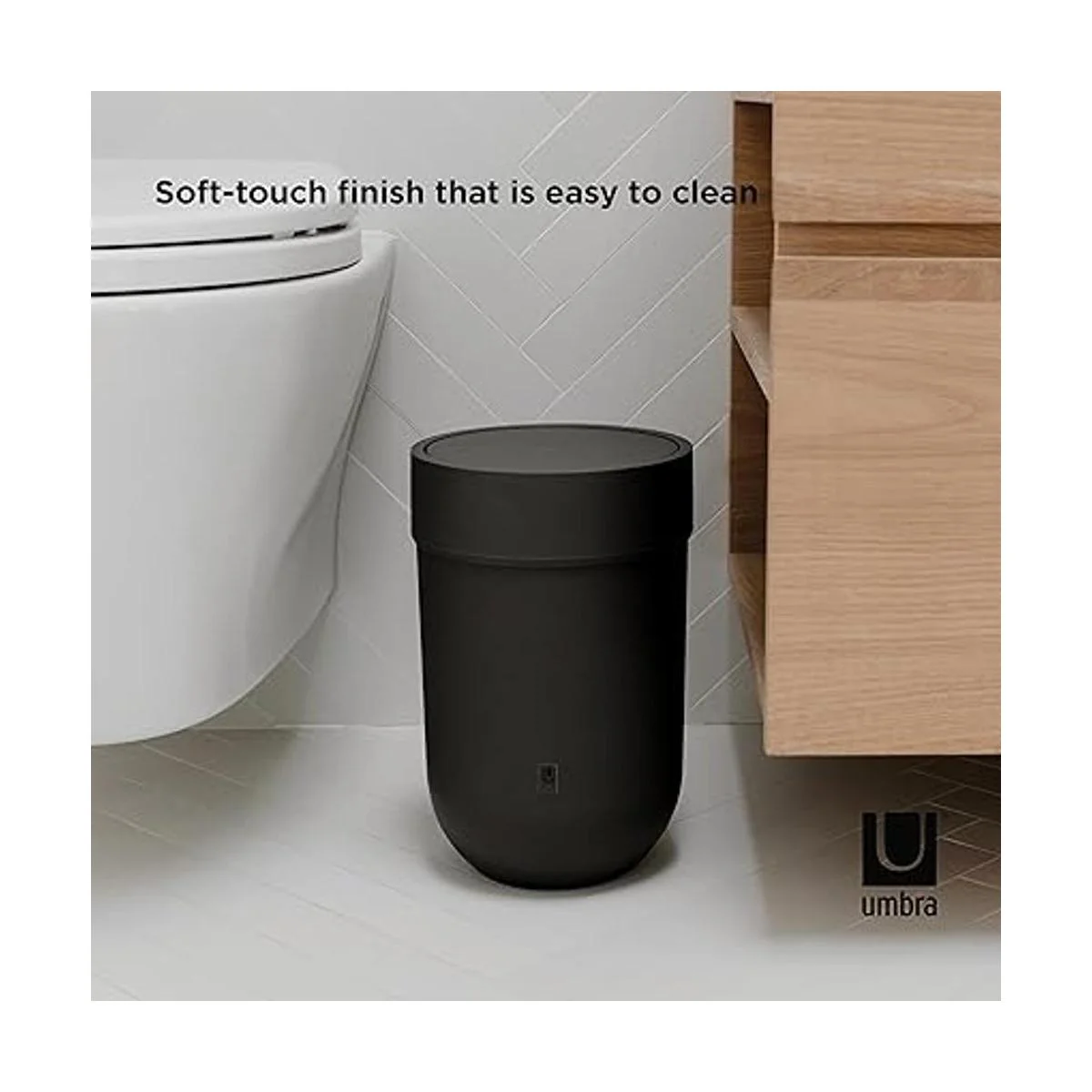 Umbra Touch papelera para baño moldeado_3