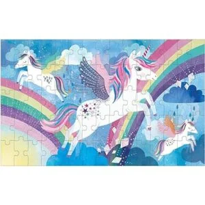 Unicorn Magic Puzzle lenticular 75 piezas_4