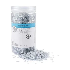 Unicone Art cristal triturado de geoda para arte con_2