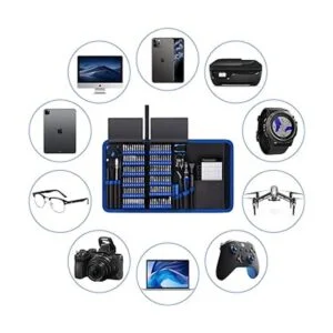 Unamela Juego de destornilladores de precisión kit de_6