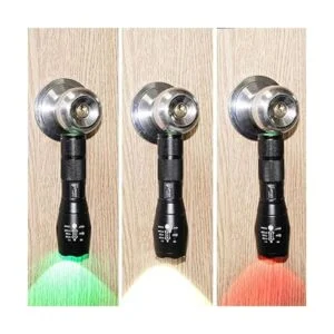 UltraFire Linterna táctica A100 900 lúmenes 5 modos LED