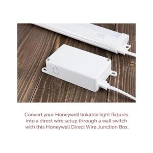 UltraPro Honeywell Caja de conexiones de cable directa_3