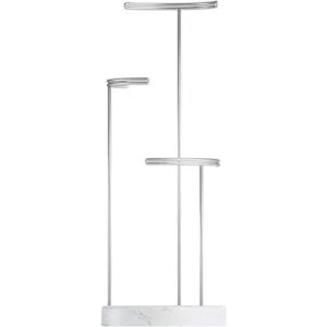 Umbra Tesora Soporte de joyería de 3 niveles para aretes_3