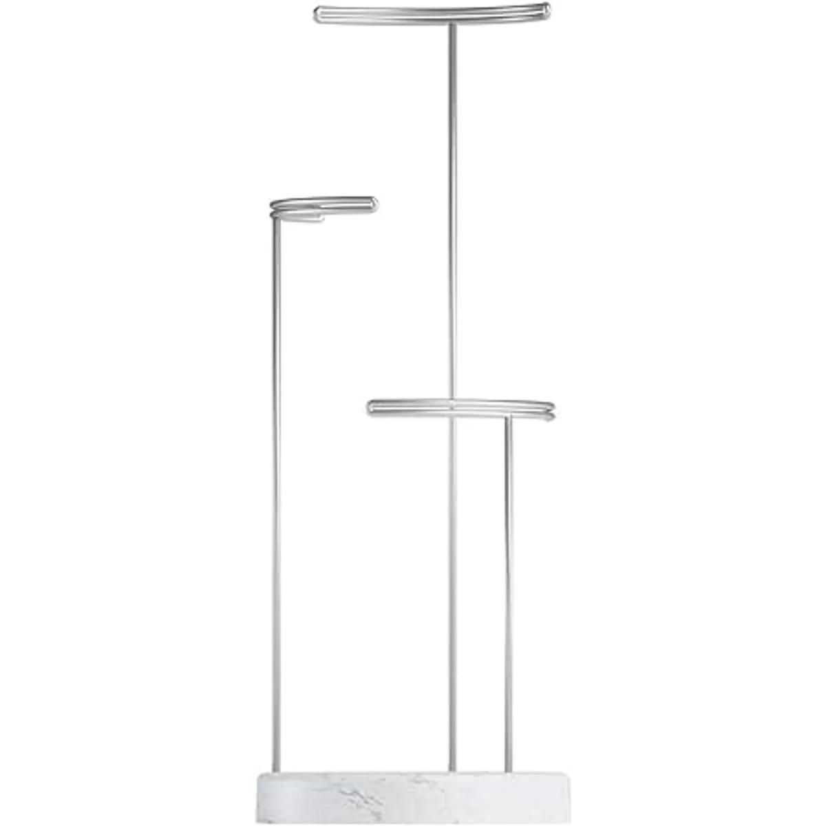 Umbra Tesora Soporte de joyería de 3 niveles para aretes_3