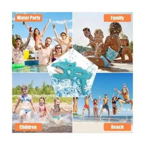 Unanscre Paquete de 2 s de agua con tiro de largo_5