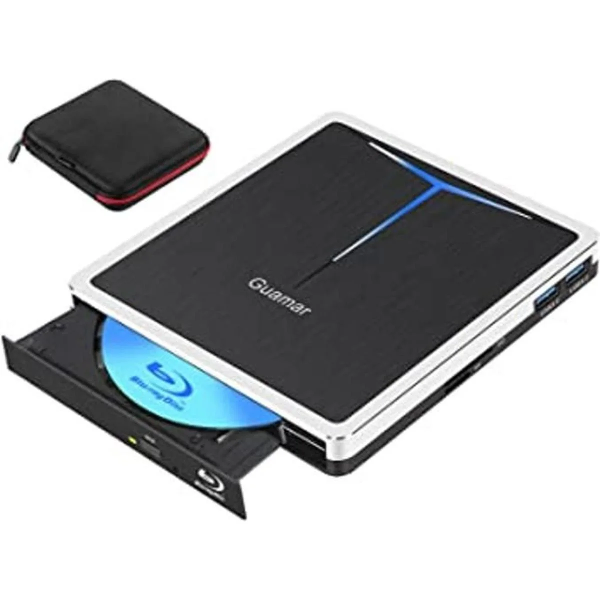 Unidad Blu Ray externa Guamar USB 3.0 tipo C Bluray_1