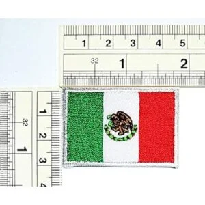 Umama Patch Set de 3 Mini Bandera 1.2 X 1.7 Parche_2
