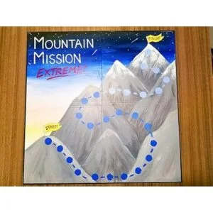 Un tablero de juego en blanco 1 tablero de juego de 20 x_3