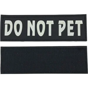 Umisun Parches extraíbles para perros para chalecos y_3