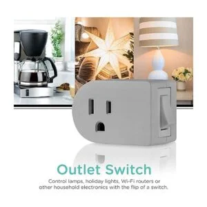 UltraPro Extensor de toma de corriente a tierra fácil de_3