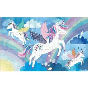 Unicorn Magic Puzzle lenticular 75 piezas_3