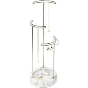 Umbra Tesora Soporte de joyería de 3 niveles para aretes_2