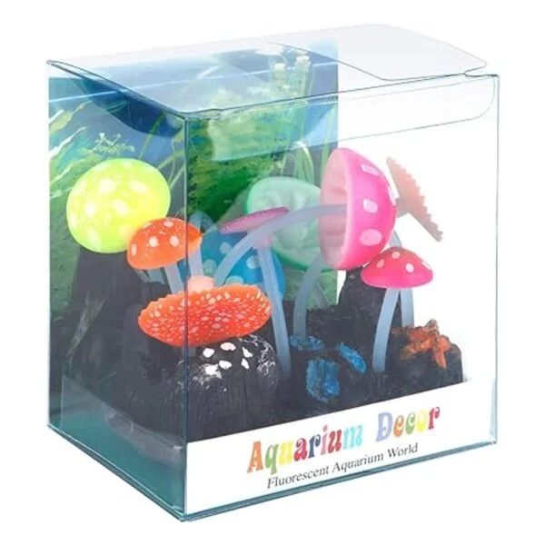 Uniclife Decoración artificial para plantas de acuario y_6
