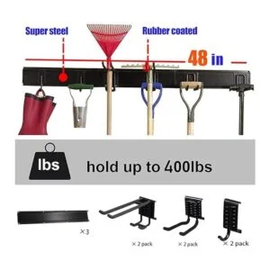 Ultrawall Organizador de herramientas de garaje soporte_2