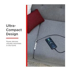 UltraPro GE 4 Port USB Charging Station 6 Ft Braided_3