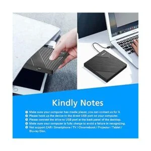 Unidad de DVD externa USB 3.0 USB C CD grabador Amicool_6