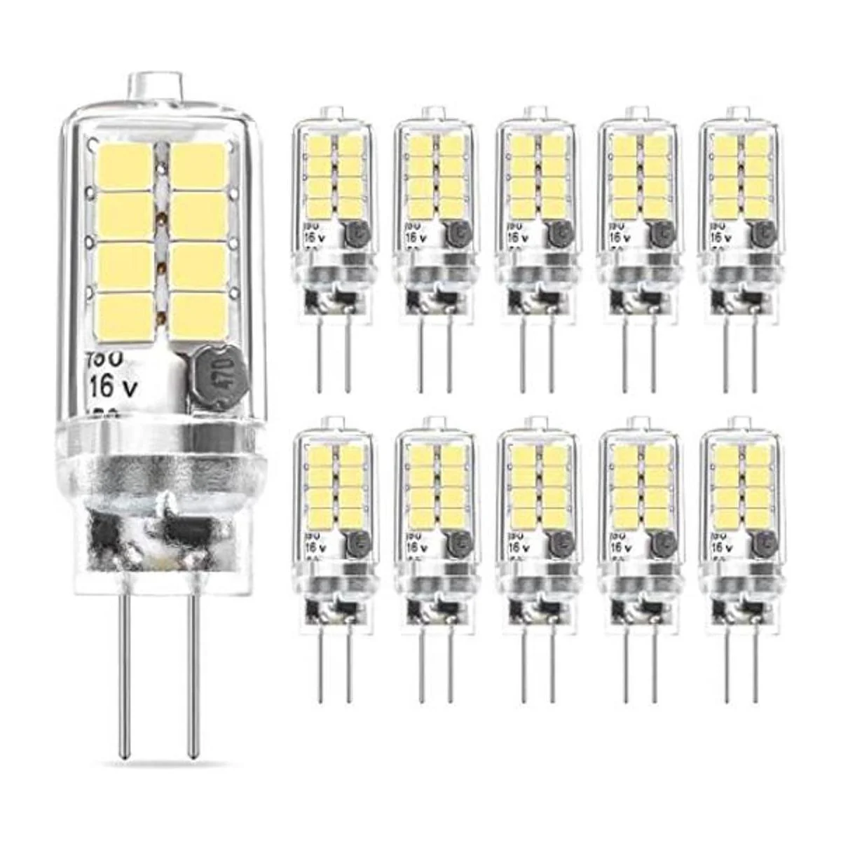 Umleeddlt Bombilla LED G4 de 3 W equivalente a bombillas_1