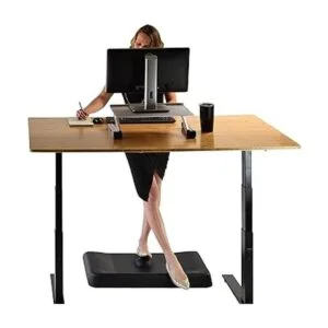 Uncaged Ergonomics Alfombrilla de pie activa no plana_3