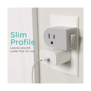 UltraPro Extensor de toma de corriente a tierra fácil de_4