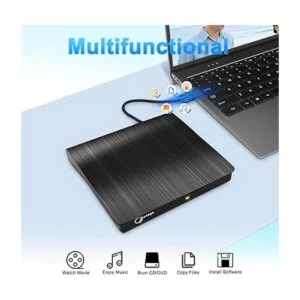 Unidad de DVD externa USB 3.0 portátil CDDVD_4